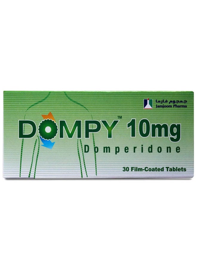 DOMPY Pack Of 2 Dompy 10 mg Tablet 30pcs - Image 3